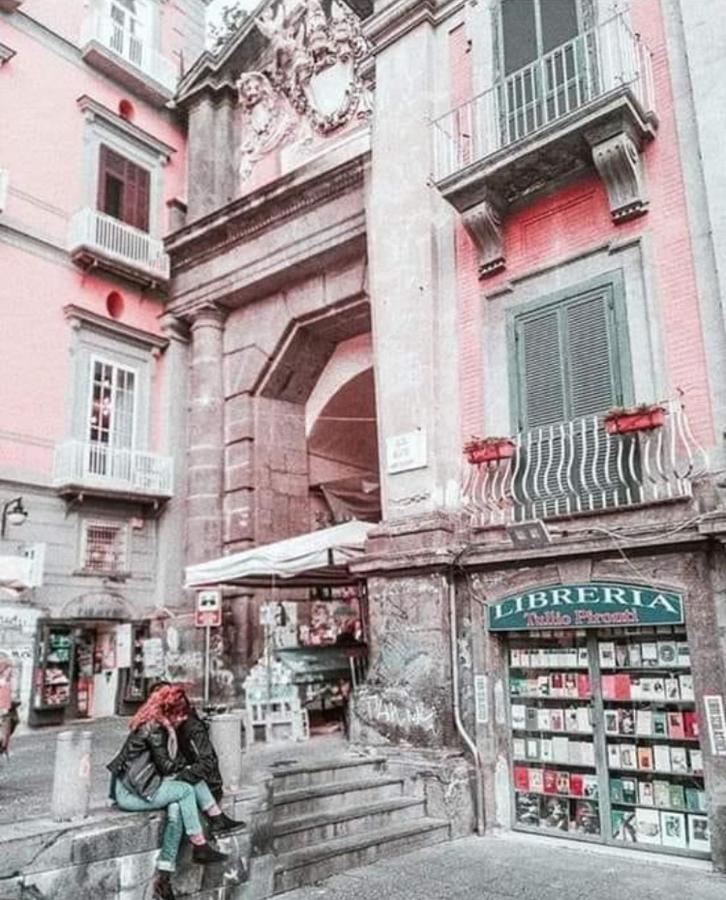 Bed and Breakfast Napoli Central Nest Exterior foto
